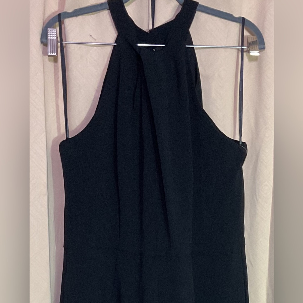 Julia Jordan Black Halter Jumpsuit - Picture 6 of 16